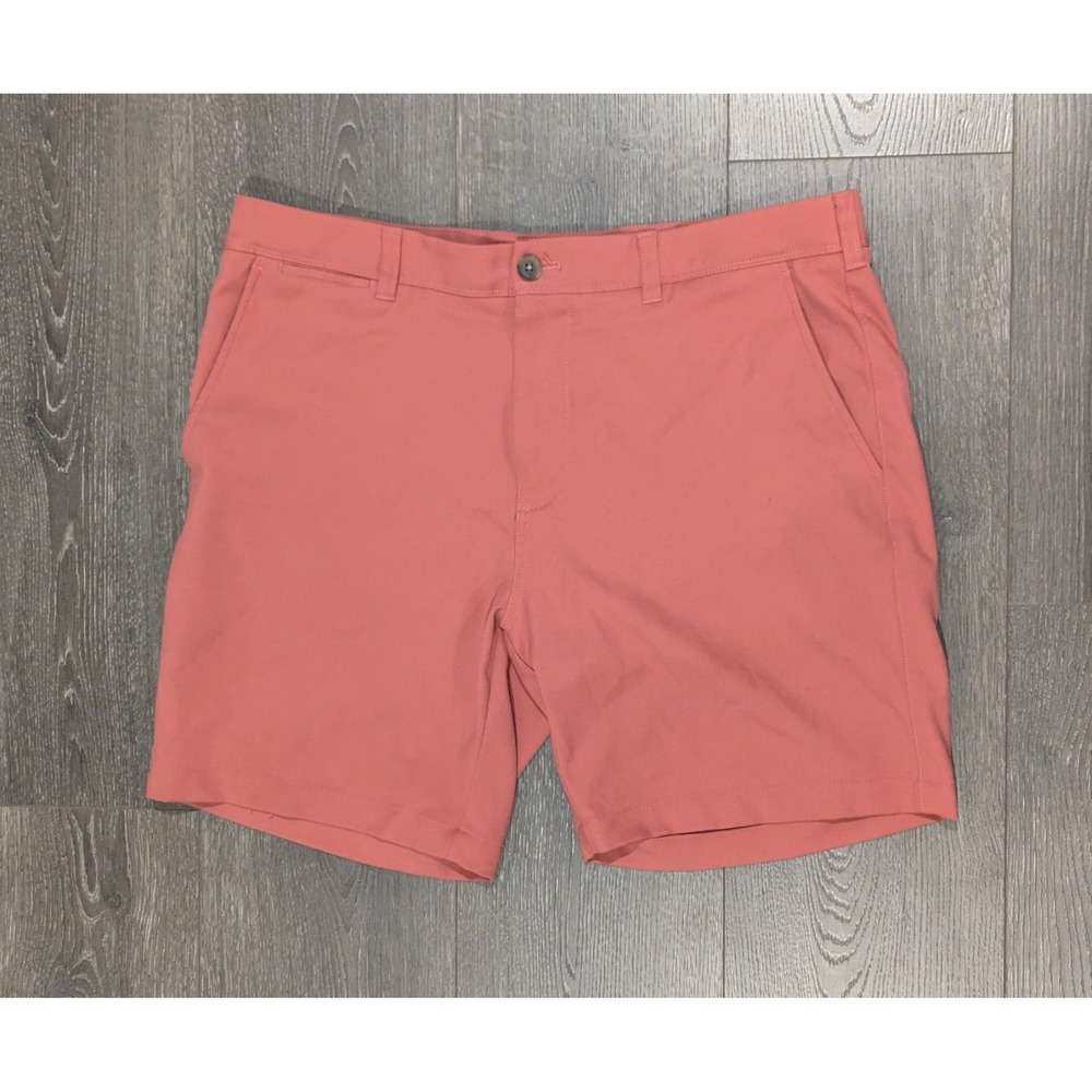 Mizzen+Main Coral Flat Front Shorts